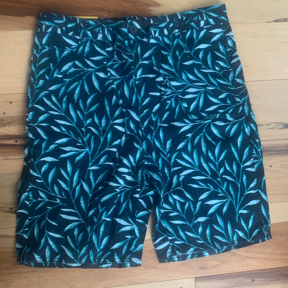Linen Mossimo Shorts - NWT